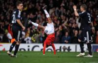 FUSSBALL  International CHL 09/10 :  ManU - FC Bayern  Muenchen