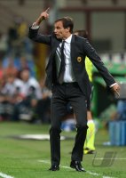 FUSSBALL SERIE A:  AC Mailand - Atalanta