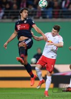 Fussball  DFB Pokal  2. Runde  Saison 17/18: RB Leipzig - FC Bayern Muenchen