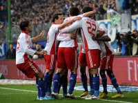 Fussball: 1. Bundesliga Saison 2010/2011: Hamburg - Kaiserslautern