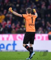 Fussball 1. Bundesliga Saison 19/20: FC Bayern Muenchen - Bayer 04 Leverkusen