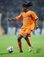 Fussball, Champions League: RONALDINHO