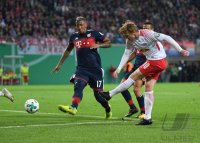 Fussball  DFB Pokal  2. Runde  Saison 17/18: RB Leipzig - FC Bayern Muenchen