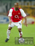Fussball UCL - Arsenal:  WILTORD Einzelaktion