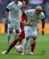 Fussball 1. Bundesliga, Saison 2012/2013:  FC Bayern Muenchen - FSV Mainz 05