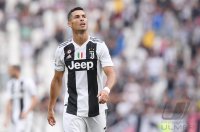 FUSSBALL SERIE A 2018/2019: Juventus Turin - Lazio Rom