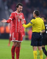Fussball CHL 17/18 Gruppenphase: FC Bayern Muenchen - Paris Saint-Germain