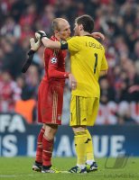 FUSSBALL INTERNATIONAL  CHL HALBFFINALE 11/12: JUBELFUSSBALL INTERNATIONAL  CHL HALBFFINALE 11/12: FC Bayern Muenchen - Real Madrid