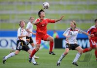 Fussball Frauen FIFA U 17  WM  2008  Deutschland - Korea DVR