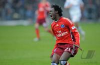 FUSSBALL 1. BUNDESLIGA 08/09 :   Karlsruher SC - Hamburger SV