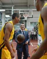 Basketball 1. Bundesliga 2013/2014:  Teampraesentation  Walter Tigers Tuebingen