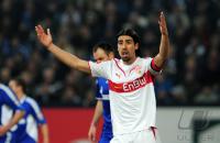 FUSSBALL, 1. BUNDESLIGA, 25. Spieltag: Schalke - Stuttgart