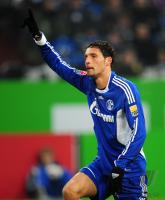 FUSSBALL, 1. BUNDESLIGA, 18. Spieltag: Schalke, KURANYI