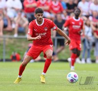 Fussball 1. Bundesliga Saison 23/24 Testspiel: SV Mergelstetten - 1. FC Heidenheim