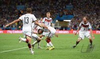 FUSSBALL WM 2014 FINALE: TEAMJUBEL Deutschland