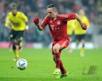 Fussball 1. Bundesliga, Saison 2011/2012: Franck Ribery (FC Bayern Muenchen)