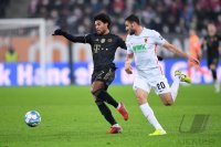 Fussball 1. Bundesliga Saison 21/22: FC Augsburg - FC Bayern Muenchen