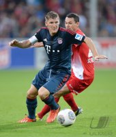 Fussball  1. Bundesliga  13/14: SC Freiburg - FC Bayern Muenchen