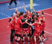 Volleyball DVV Pokal: TV Rottenburg - Helios Grizzlys Giesen