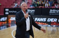 Basketball 1. Bundesliga 17/18 Hauptrunde: Walter Tigers Tuebingen - s.Oliver Wuerzburg