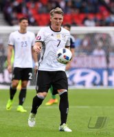 Fussball International Europameisterschaft 2016: Nordirland - Deutschland