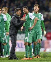 Fussball 1. Bundesliga Saison 15/16: SV Werder Bremen - Hertha BSC