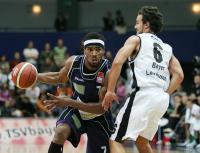 Basketball 1. Bundesliga 2005/2006  Bayer Leverkusen - Walter Tigers Tuebingen