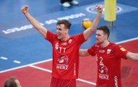 Volleyball 1. Bundesliga  Saison 19/20:  TV Rottenburg - Helios Grizzlys Giesen