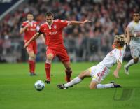 Fussball 1. Bundesliga : FC Bayern Muenchen - Bayer 04 Leverkusen
