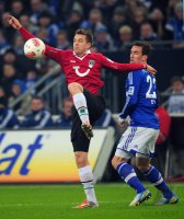 Fussball, 1. Bundesliga12/13: FC Schalke 04 - Hannover 96