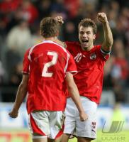 Fussball International Oesterreich - Schweiz