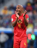 FUSSBALL WM 2018 Halbfinale: Frankreich - Belgien