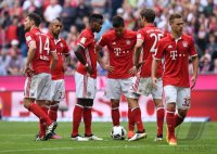 Fussball 1. Bundesliga Saison 16/17: FC Bayern Muenchen - 1. FC Koeln