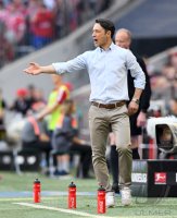 Fussball  1.Bundesliga   Saison 17/18: FC Bayern Muenchen - Eintracht Frankfurt