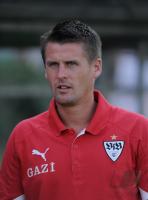 Fussball 1. Bundesliga  Saison 2010/2011  Konditionstrainer Laurent HAGIST (Stuttgart)