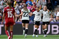 Fussball Frauen Euro 2025 Deutschland - Daenemark