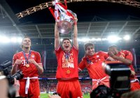 Fussball Champions League Finale 2013:  Borussia Dortmund - FC Bayern Muenchen