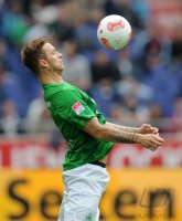 Fussball 1. Bundesliga, Saison 2012/2013: Hannover 96 - Werder Bremen