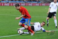 FUSSBALL WM 2010  HALBFINALE:  Deutschland - Spanien