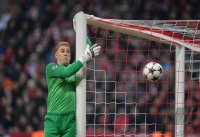 Fussball CHL  Saison 2013/2014: Torwart Joe Hart (Manchester City)