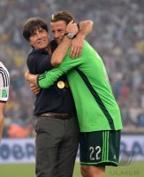 FUSSBALL WM 2014, FINALE: Deutschland - Argentinien