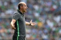 Fussball 1. Bundesliga Saison 2015/2016: SV Werder Bremen - FC Schalke 04