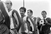 Fussball 1. Bundesliga Saison 1968/1969: FC Bayern M&Aring;&cedil;nchen - Hannover 96