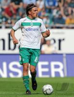 FUSSBALL 1. BUNDESLIGA, Werder Bremen: FRITZ Einzelaktion