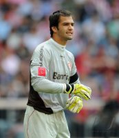 Fussball International Audi Cup 2011: Torwart Muriel (SC Internacional de Porto Alegre)