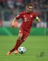 Fussball CHL 15/16 Gruppenphase: FC Bayern Muenchen - Arsenal London