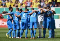 Fussball DFB Pokal 1. Runde 14/15: Stuttgarter Kickers - Borussia Dortmund
