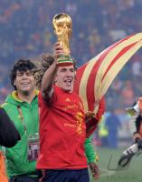 FUSSBALL WM 2010  FINALE:  Holland - Spanien