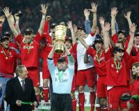Fussball Pokal Finale: Eintracht Frankfurt - FC Bayern Muenchen