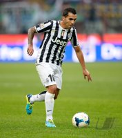FUSSBALL SERIE A 2013/2014: Carlos Tevez (Juventus Turin)